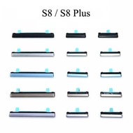 Power key button, bixby key button, Samsung S8 / Samsung S8 Plus volume key button, original factory