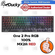 [CoolBlasterThai] Ducky One 2 Pro RGB RED MX2A Switch 100% TH/EN