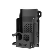 BRDRC | BRDRC Magnetic Clip Mount for DJI Osmo Pocket 3/4 Quick Release Back Clip Adapter Frame Hold
