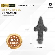 P4 Cast Iron Fence Ornament