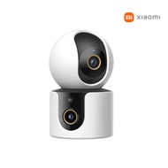 Xiaomi Smart Camera C300 Dual กล้องวงจรปิดสองเลนส์ ความละเอียด 1296P คมชัดสูงดูผ่านมือถือ รับประกัน
