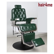 Kingston Emperor Green Barber Chair (K-836)