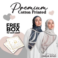 Premium Cotton Printed [Ombak Rindu Collection]