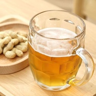 450ml 550ml 650ml Glass Beer Mug Heat Resistant Thick Tea Cup Large Capacity Beer Cup Pineapple Cup