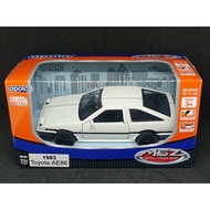 Diecast Apolo 1983 Toyota AE86