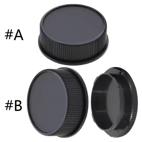 Front Body Cap + Rear Cover Protector for Leica for M LM Camera Lens M6 M7 M8 DA DropShipping