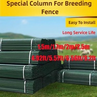 1.5m 1.7m 2m 2.5m Pagar Cyclone Fence Column/ Triangle Steel Iron Column /besi tiang pagar/pagar cyc