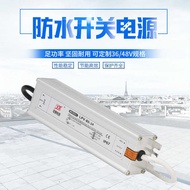 Switching Power Supply Waterproof Power Supply 80W-36V Constant Voltage Waterproof Power Supply Tunn