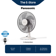 Panasonic (16"/40cm) Strong Wind Table Fan | F-MN404 F-MN40J (Kipas Meja 台扇 桌扇 风扇 FMN404 F-MN404-AQ 