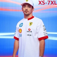 2026 New F1 Unisex Short Sleeve T-Shirt + F1 Ferrari Racing Team Jersey