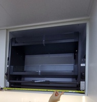 廚櫃 廚房吊櫃 升降拉籃 升降儲物架 碗碟層架