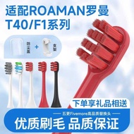 Compatible with Roaman T40 Electric Toothbrush Ht30 Small Head/F1 Planet Brush Head Replacement Univ