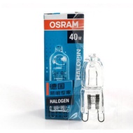 OSRAM Holopin G9 40W 220V Bulb 66840 Transparent Dimmable