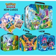 Pokemon card box with tin handle