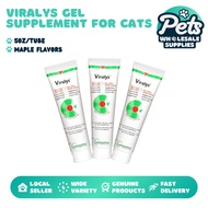 Viralys Gel 5oz Maple Flavor Supplement for Cats & Kittens Healthy Immune System Support