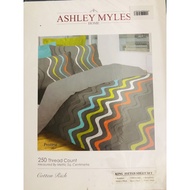 Ashley Myles bedsheet 4 in 1 King Comforter Set