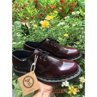 Sepatu Dr.Martens 1461 Vegan Cherry Red (Sintensis) Clasic