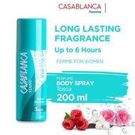 CASABLANCA TOSCA 200ML BODY SPRAY PERFUME  FLASH SALE av