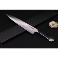 🇯🇵 [日本] 池田美和 🔥新品上架🔥【白一鋼 水本燒 洋柄 幻夜 牛刀 240mm 】 日本高級廚刀