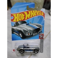 Hotwheels Silver Shelby Cobra 427 S/C