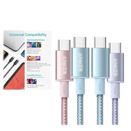 Ankee USB C 100W Cable USB C to USB C Fast Charge Cable 2.0 Type C Charging Cable