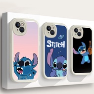 for OPPO A11 A9 A32 A35 A5 A3S A55 A7 A83 F11 F19 Pro Plus A7X silicone TPU soft Case K75 cute cartoon Stitch