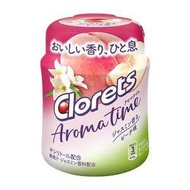 Mondelez億滋 Clorets 瞬間清新AromaTime 口香糖 茉莉花&桃子味 121g