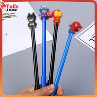 Hero Pen Stationery Hero Pen/ Cute Hero Character Gel Pen/ Bright Writing A12