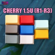 Odd Keycap pbt CHERRY PROFILE Blank Clear used to install mechanical keyboards (thick pbt)