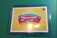 《罕》絕版 Upper Deck 馬刺 San Antonio Spurs 球員卡