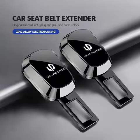 Car Seat Belt Extender Extend Protection Plug Accessories For Leapmotor Reev 2021 2022 2023 2023 LP 