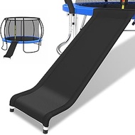 Trampoline Slide, 10FT 12FT 14FT 15FT 16FT Trampoline Universal Slides, Trampoline Accessories with 
