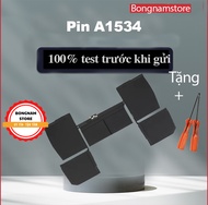 Pin thay cho Air 12 ” Retina A1527 A1534 (Early 2015 2016 2017) – A1534 – 8 CELL