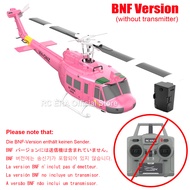 RC ERA C032 UH1 Huey Weathered Marine 6ch RC Helicopter with Optical Flow TOF Auto Stabilized Remote