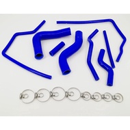 Fit Silicone Radiator Hose Fit Subaru Impreza GC8 GF8 STI EJ20 EJ25 WRX 1996-2000