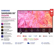 Promotion! SAMSUNG 55-Inch Class QLED Q60B 55Q60B Series - 4K UHD Dual LED Quantum HDR Smart TV with