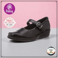 【Pansy】4073 Women's Office Pumps with Strap (3E Width) - Made in Japan - Stretch Fit - Sizes 22.0cm 