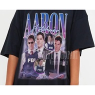 Kemeja Aaron Hotchner Vintage 90an Tee Grafik Aaron Hotchner Baju Sweat Aaron Hotchner Hoodie 90an V