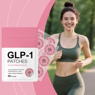 GLP-1 Patches Body Care Patches Gentle Skin Comfort Body Shaping & Slimming Daily Care Patches 30PCS
