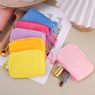 【♡Lovely girls house♡】กระเป๋าสตางค์ Dompet Koin สี่เหลี่ยมแฟชั่นขนาดเล็กสไตล์เกาหลี Dompet Koin ที่ใส่บัตรหลากสีน่ารักกระเป๋าเงินสำหรับผู้หญิงเด็กผู้หญิง