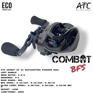 ATC Combat CF 50&51 BFS Baitcasting Fishing Reel