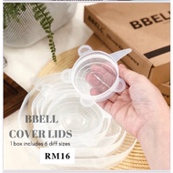 Bbell Cover Lids (Ready Stock)