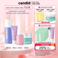 Retinol 0.5% Set & B5 Cica Cream 50ml & BHA 100ml & Eye Cream 30ml