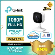 TP-Link Online Exclusive Tapo TC70 / TC60 / TC65 / TC71 / TC40 / TC72 360° 1080P Full HD CCTV WiFi Camera IP Camera Pan &amp; Tilt / Amazon CLOUD / Sirim Certify
