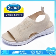 scholl สกอลล์ Scholl รองเท้าสกอลล์-เมล่า Mela รองเท้ารัดส้น ผู้หญิง รองเท้าสุขภาพ นุ่มสบาย กระจายน้ำ