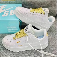 ❉ACG Fashion AIRFORCE 1 casual leather lowcut rubber shoes sneakers for women✿nike shoes for kids