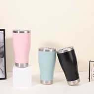 20oz Waist Car Cup 30oz Car Waist Cup Ice Master Cup 40oz Waist Cup 304 Stainless Steel Thermos Cup