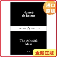 [Original Ready Stock] The Atheist's Mass The Atheist's Mass Mass Balzac Penguin Little Black Book S