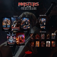 VELO Collectible Ticket Photocards Poster 'MASTERS OF THE UNIVERSE' | Travis Knight Nicholas Galitzi