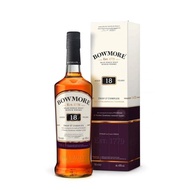 Bowmore 18 Years Deep & Complex Sherry Cask Single Malt Scotch Whisky 700ml 波摩18年雙雪莉桶單一麥芽蘇格蘭威士忌(禮盒)！